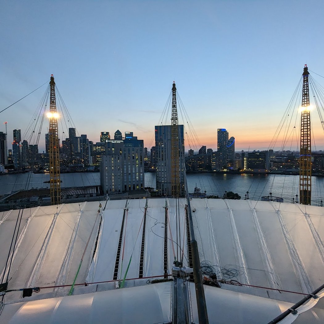 Up at The O2 3