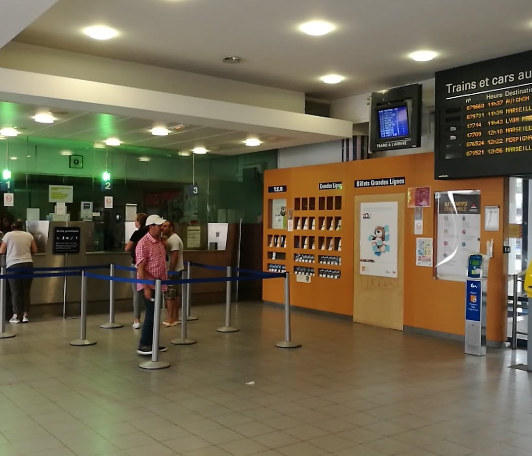 Gare de Miramas 3