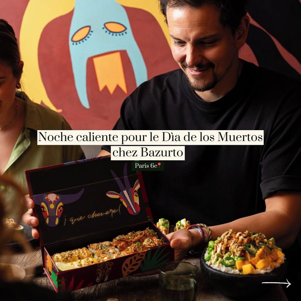noche spéciale Dia de los Muertos 1