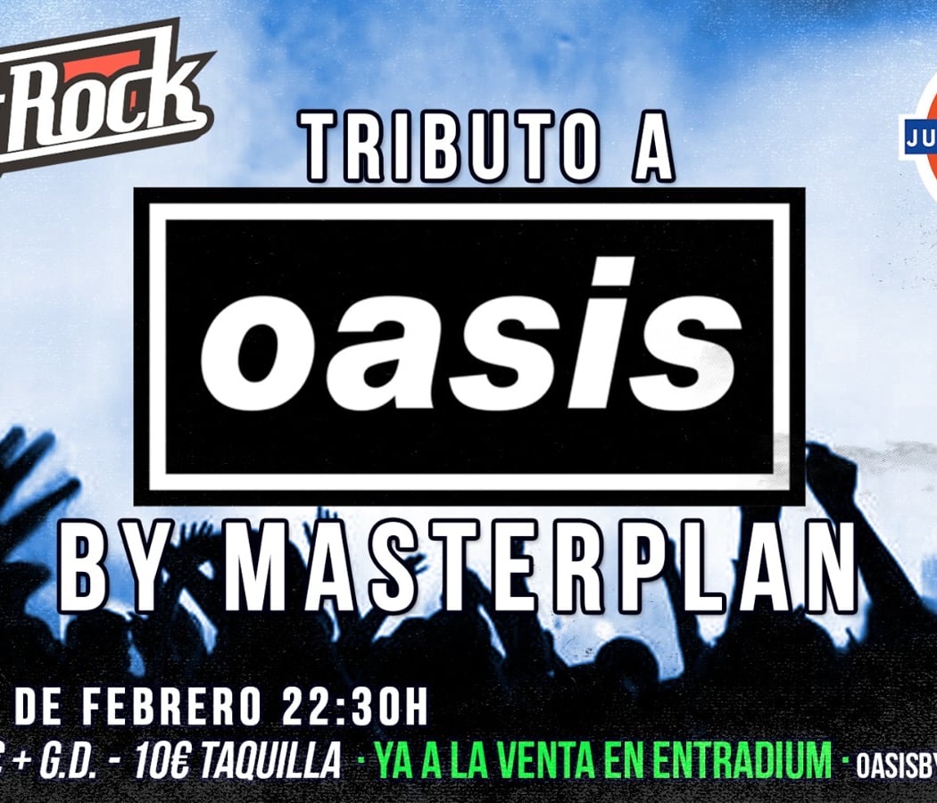 Masterplan (tributo a Oasis) 1