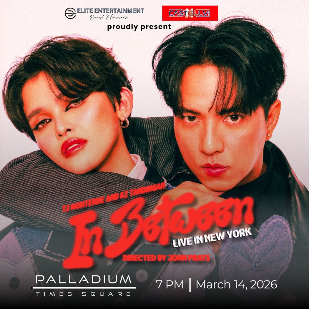TJ Monterde & KZ Tandingan – In Between 1