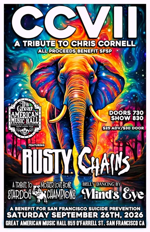Rusty Chains - A Tribute to Chris Cornell 1