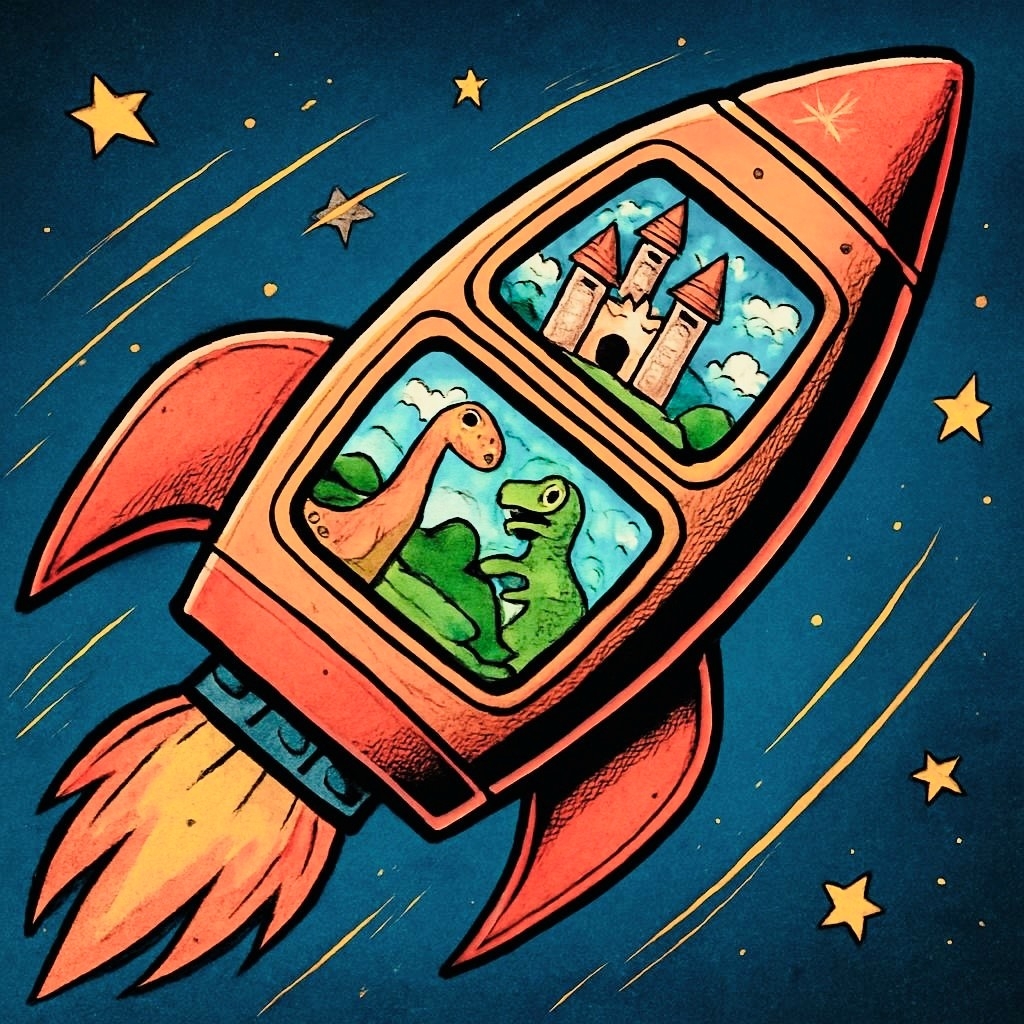 Geschichtenrakete 1
