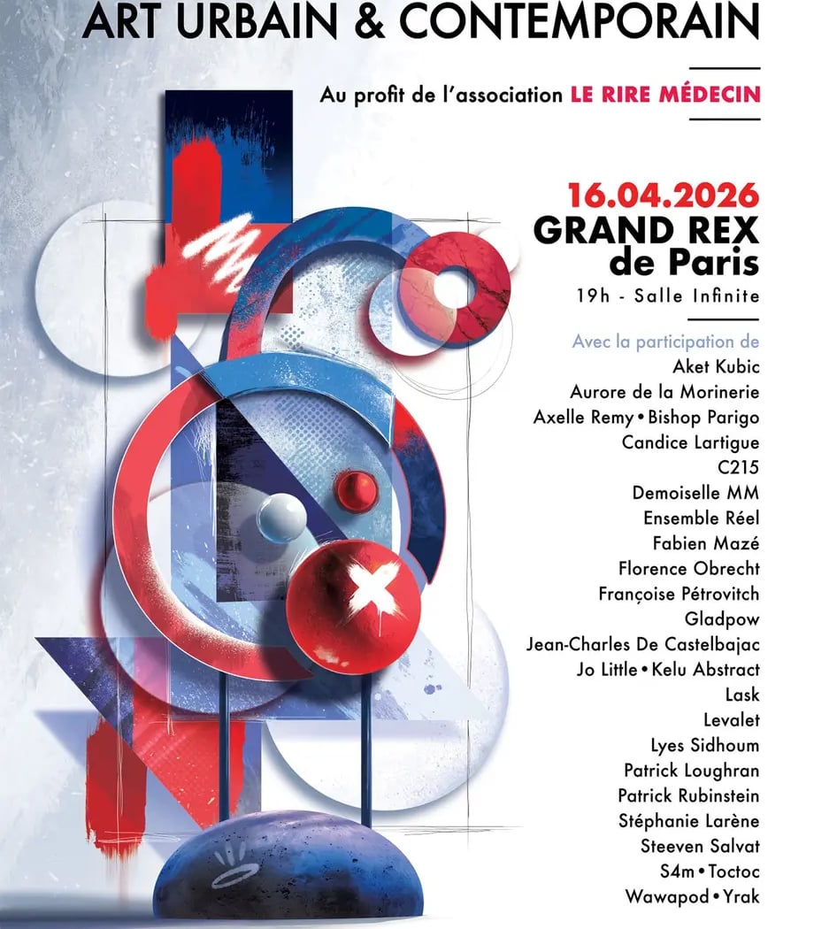 Vente aux enchères solidaire du Rire Médecin 1