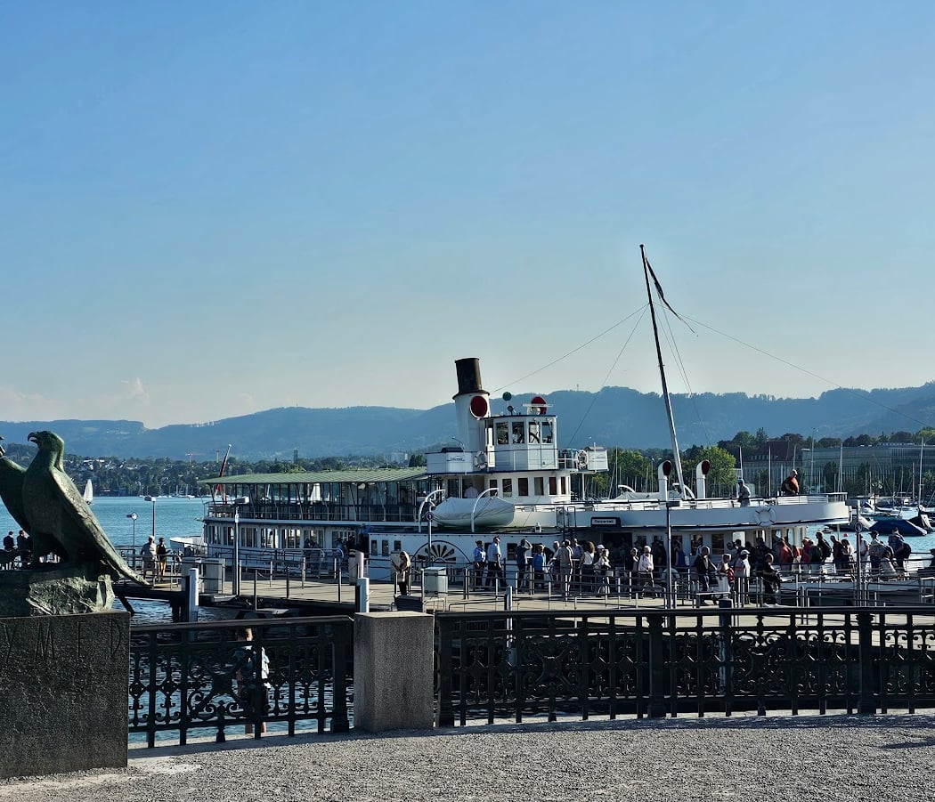 Zürich Bürkliplatz 4