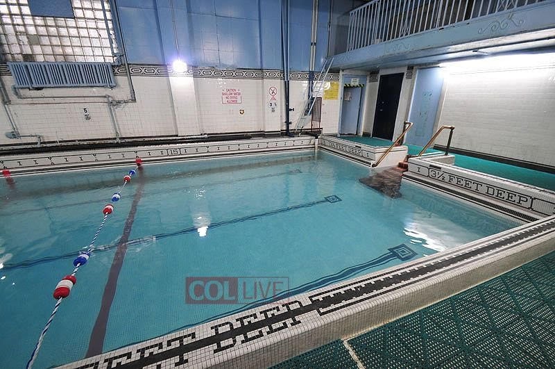 Oholei Torah's Swimming Pool 1