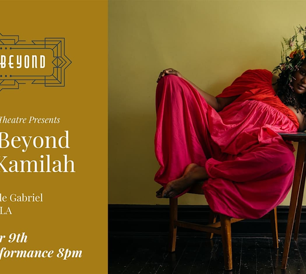 BILLIE & BEYOND featuring vocalist Kamilah