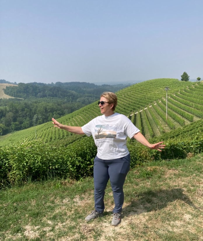 Penna-Currado Tasting with Elena Penna 1