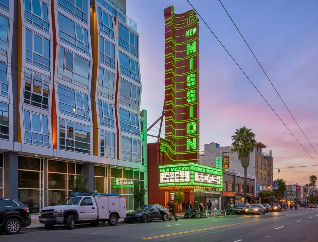 Alamo Drafthouse Cinema New Mission 5