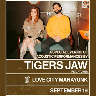 Tigers Jaw and Flycatcher (Acoustic)