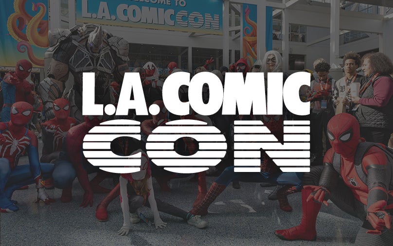 Los Angeles Comic Con 4