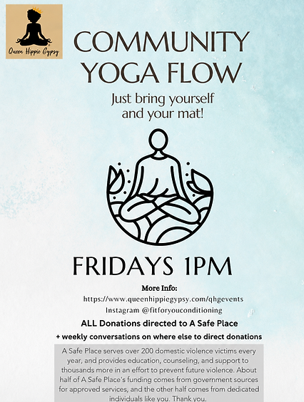 Community Yoga Flow