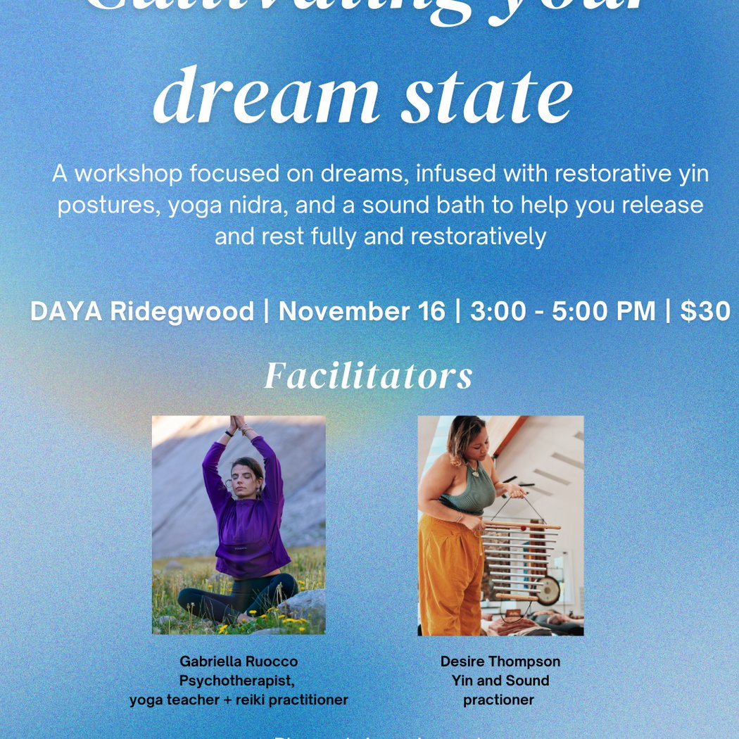 Cultivating Your Dream State 1