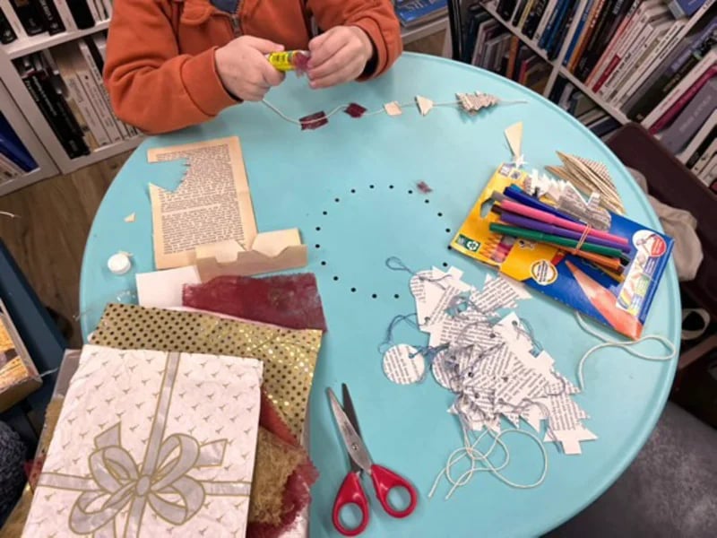 atelier confection de décos de Noël pour enfants 3