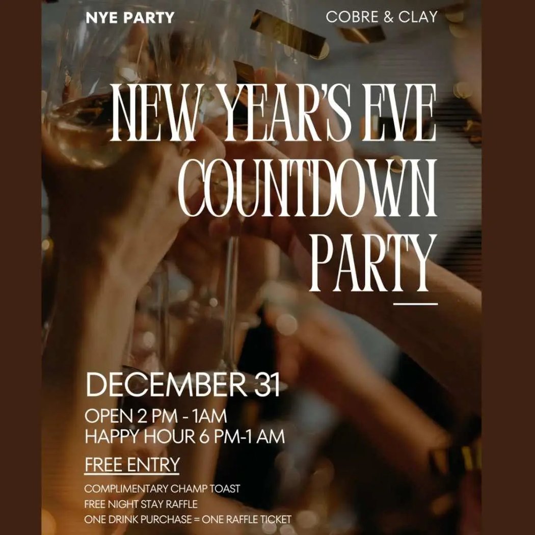 New Year's Eve 1