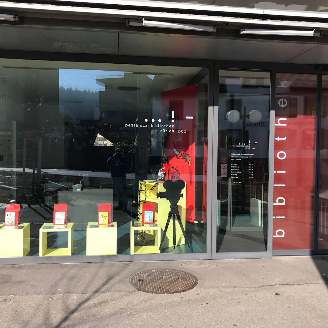 PBZ Bibliothek Schwamendingen 1