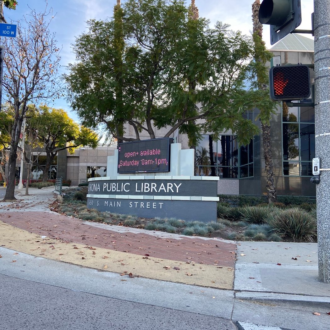 Friends of the Corona Public Library 3