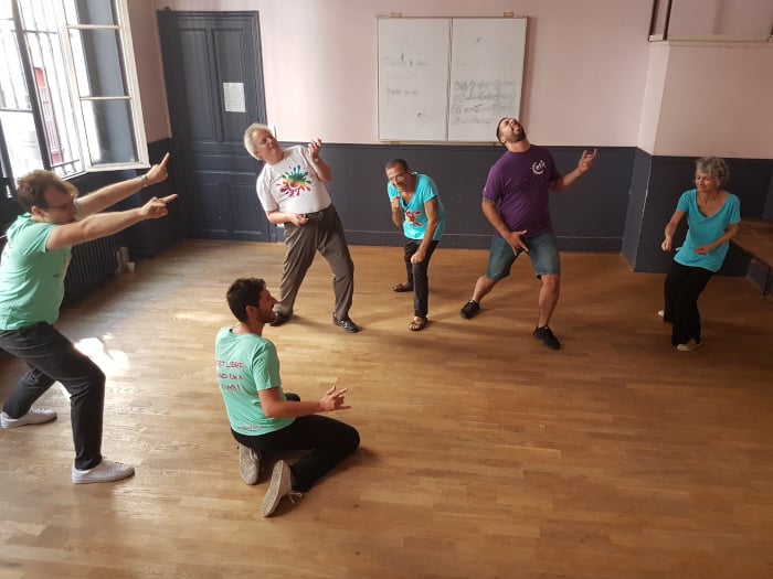 EFIT (École Française d'Improvisation Théâtrale) 3