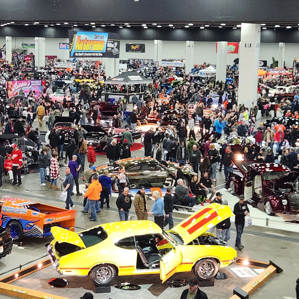 73rd Annual Detroit Autorama 2