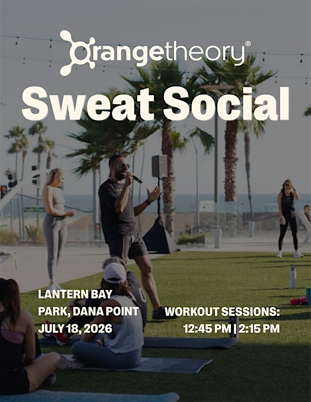 Orangetheory Sweat Social 1