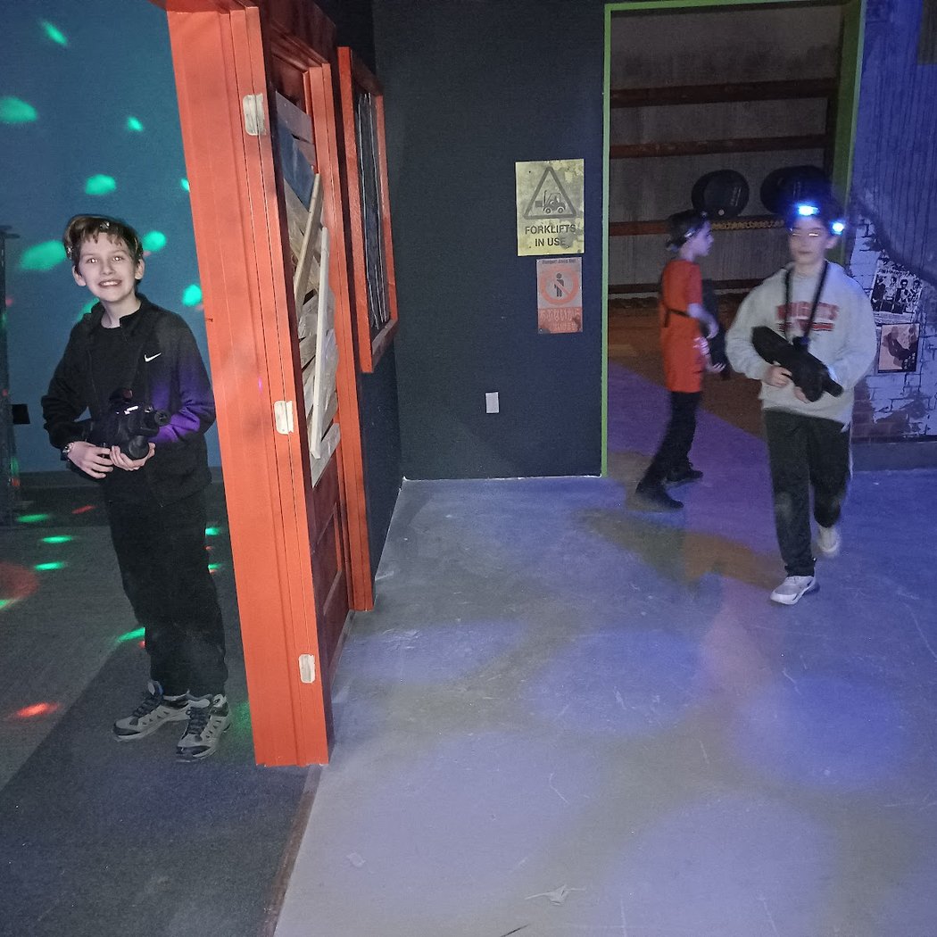 Tac Ops - Tactical Laser Tag - Florham Park 1