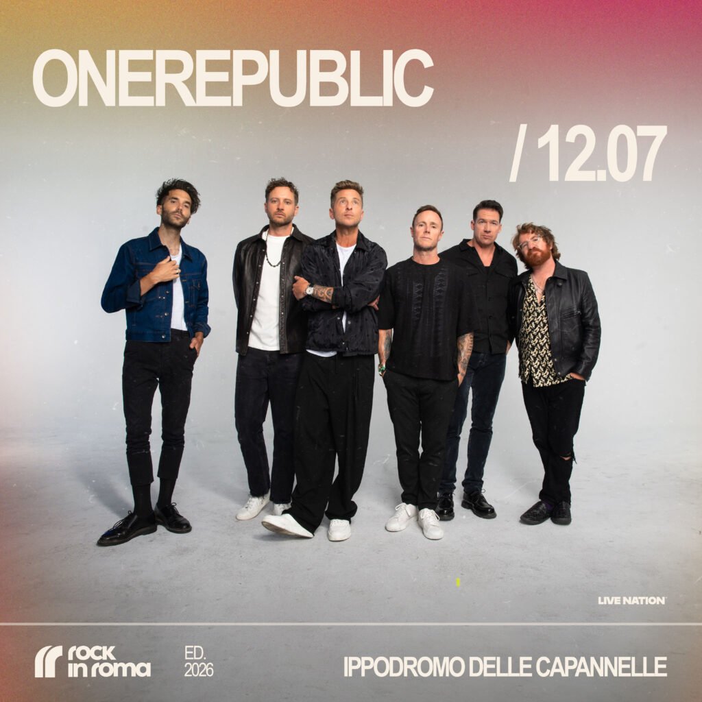 OneRepublic at Rock in Roma 1