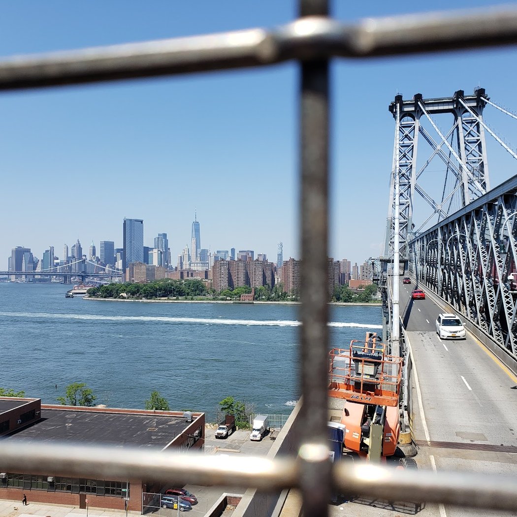 Williamsburg Bridge Pedestrian Path 1