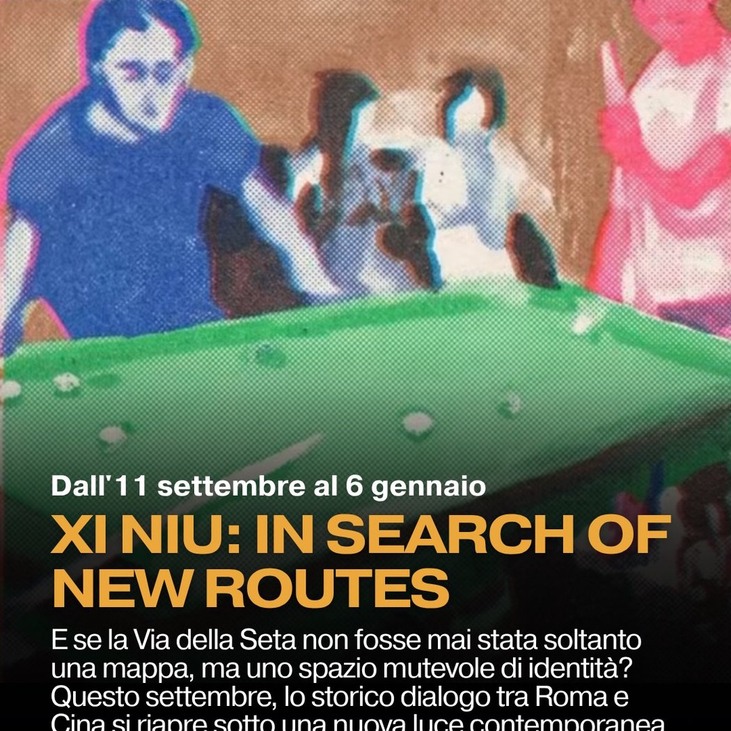 XI NIU: IN SEARCH OF NEW ROUTES