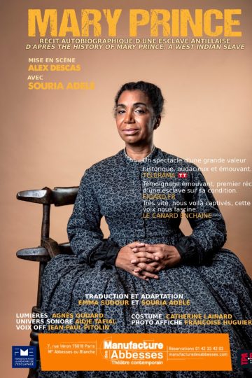 MARY PRINCE – Récit autobiographique d’une esclave antillaise 1
