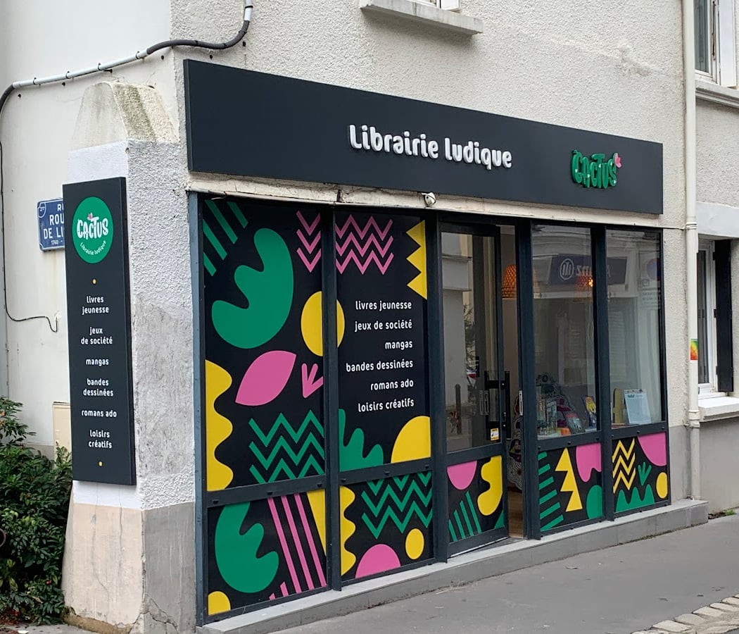 Librairie Ludique CACTUS 2