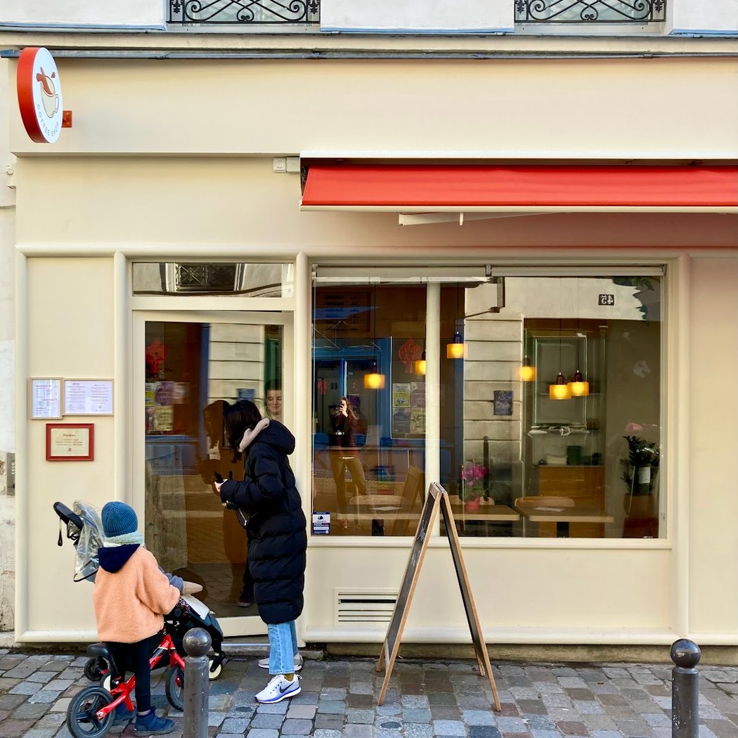Bambin coffee shop • Brunch • Déjeuner 4