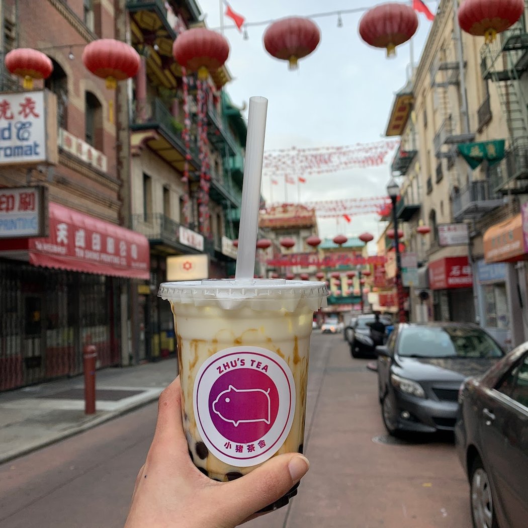 Zhu’s Tea 1