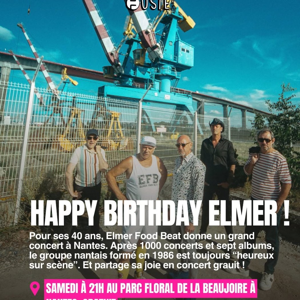Happy Birthday Elmer! (concert Elmer Food Beat)