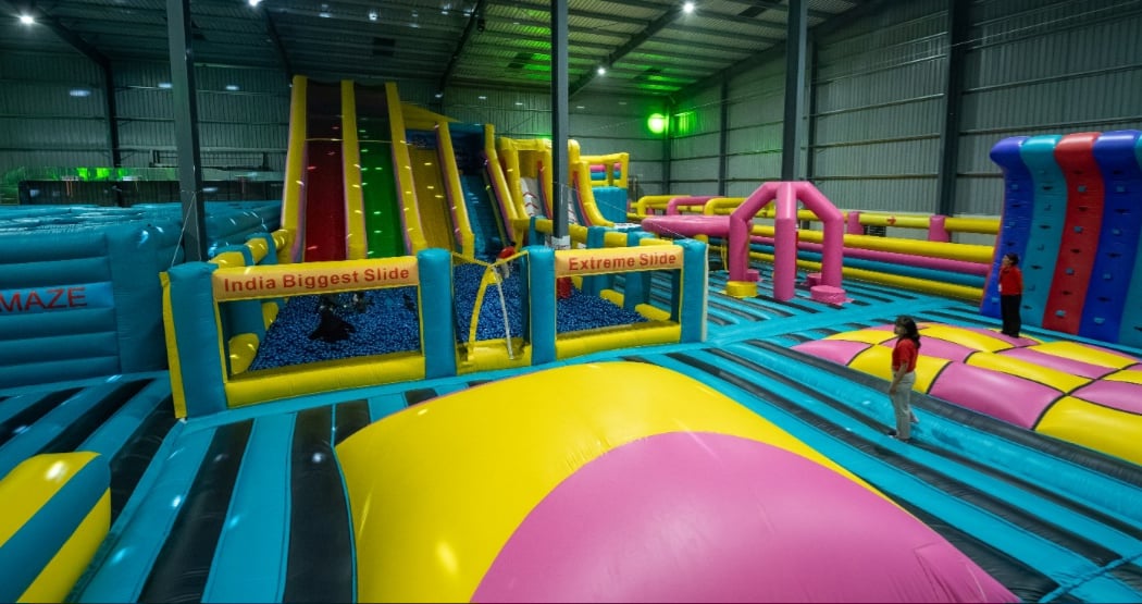 Ninja Inflatable Park 1