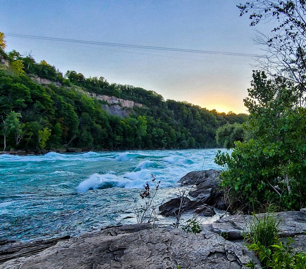 Trailhead Niagara Gorge Hiking Trail 2