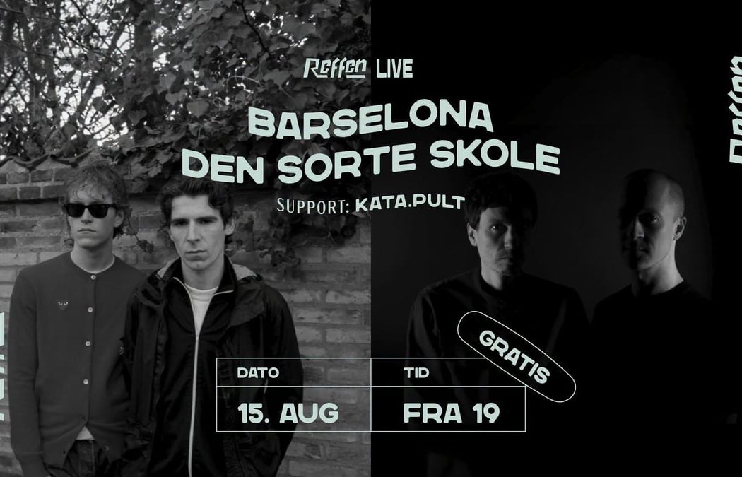 REFFEN LIVE: BARSELONA & DEN SORTE SKOLE 1
