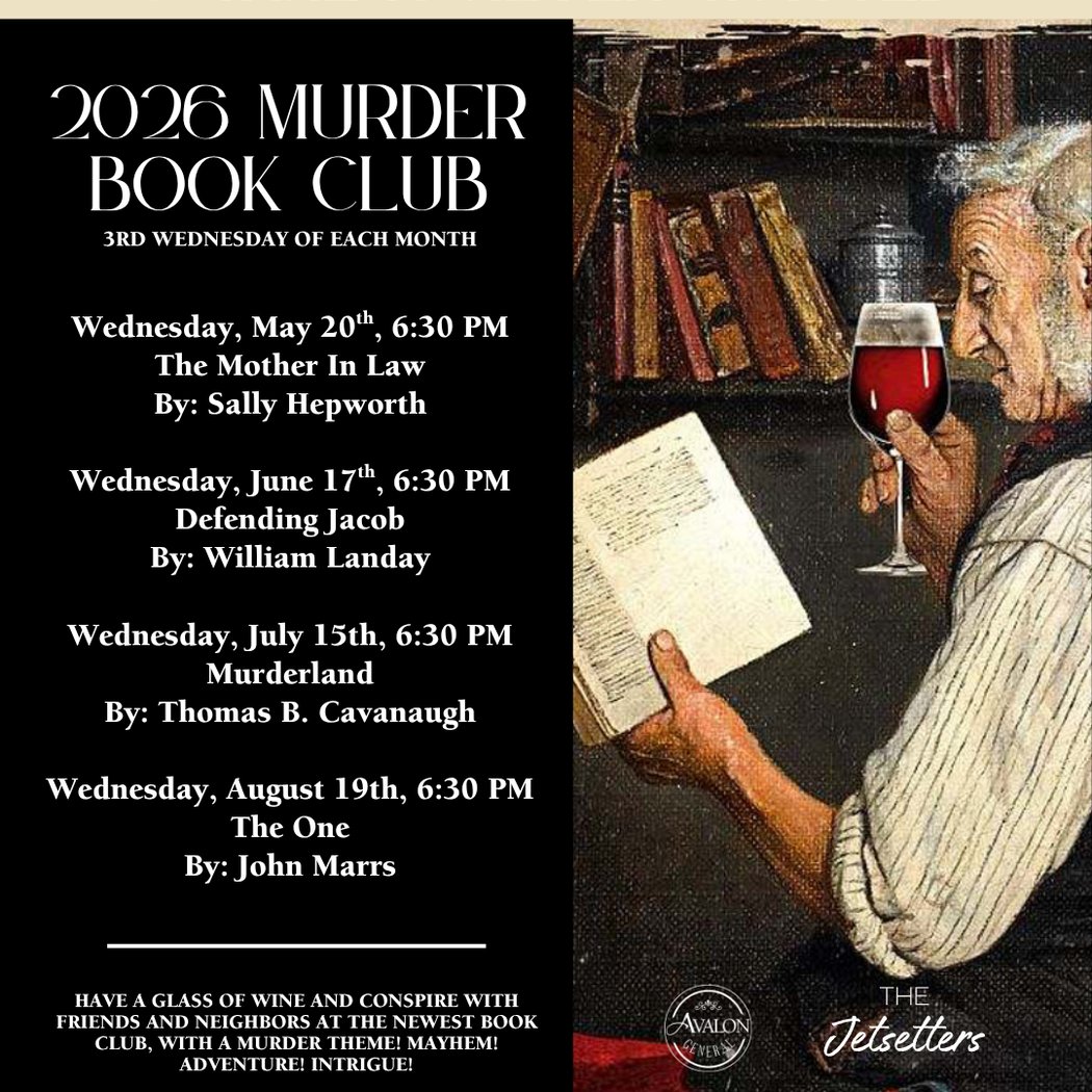 Murder Book Club 1