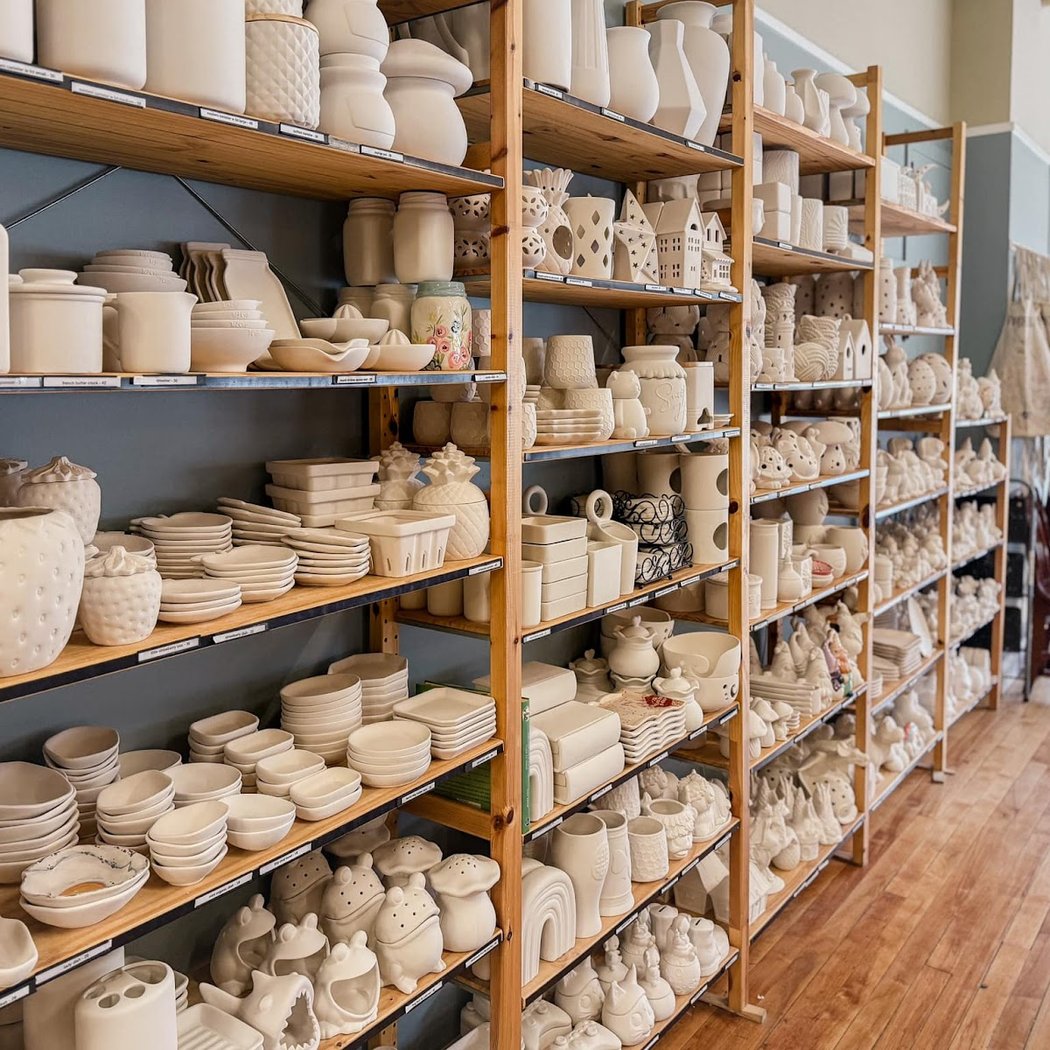Halloween Pottery Party 2