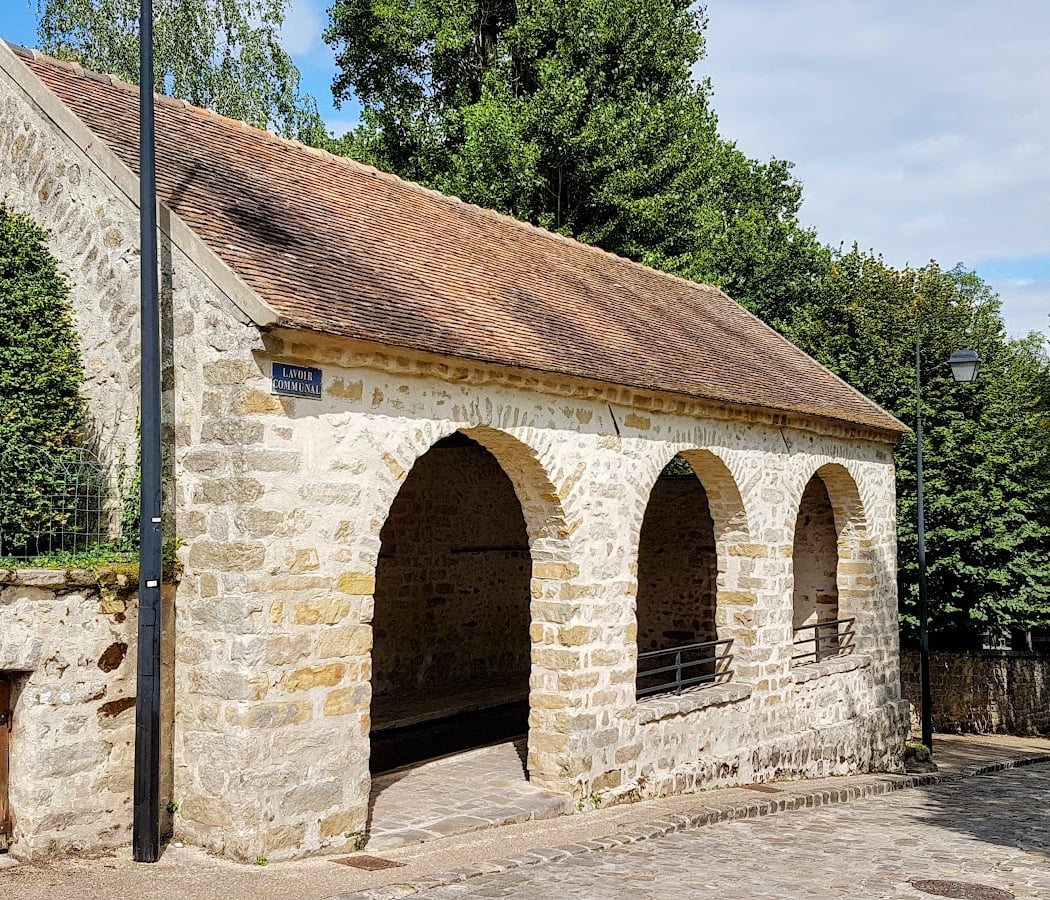Lavoir de Samois 1