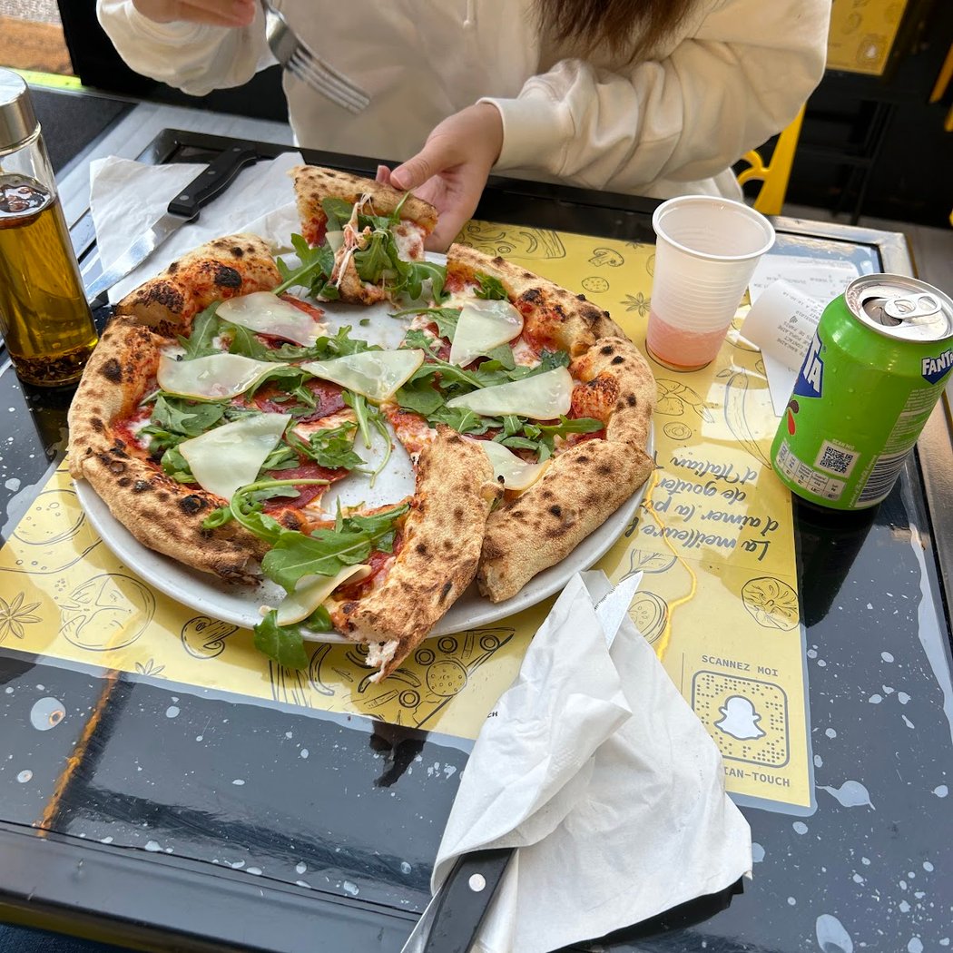 Italian Touch’ Feu De Bois 3