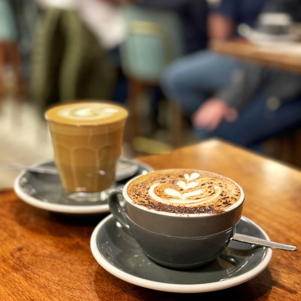 Attendant Coffee Roasters | Fitzrovia 1