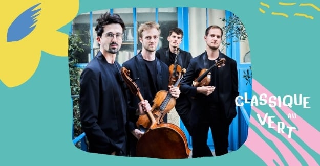 QUATUOR AGATE et EMILE PARISIEN et ROBERTO NEGRO 1