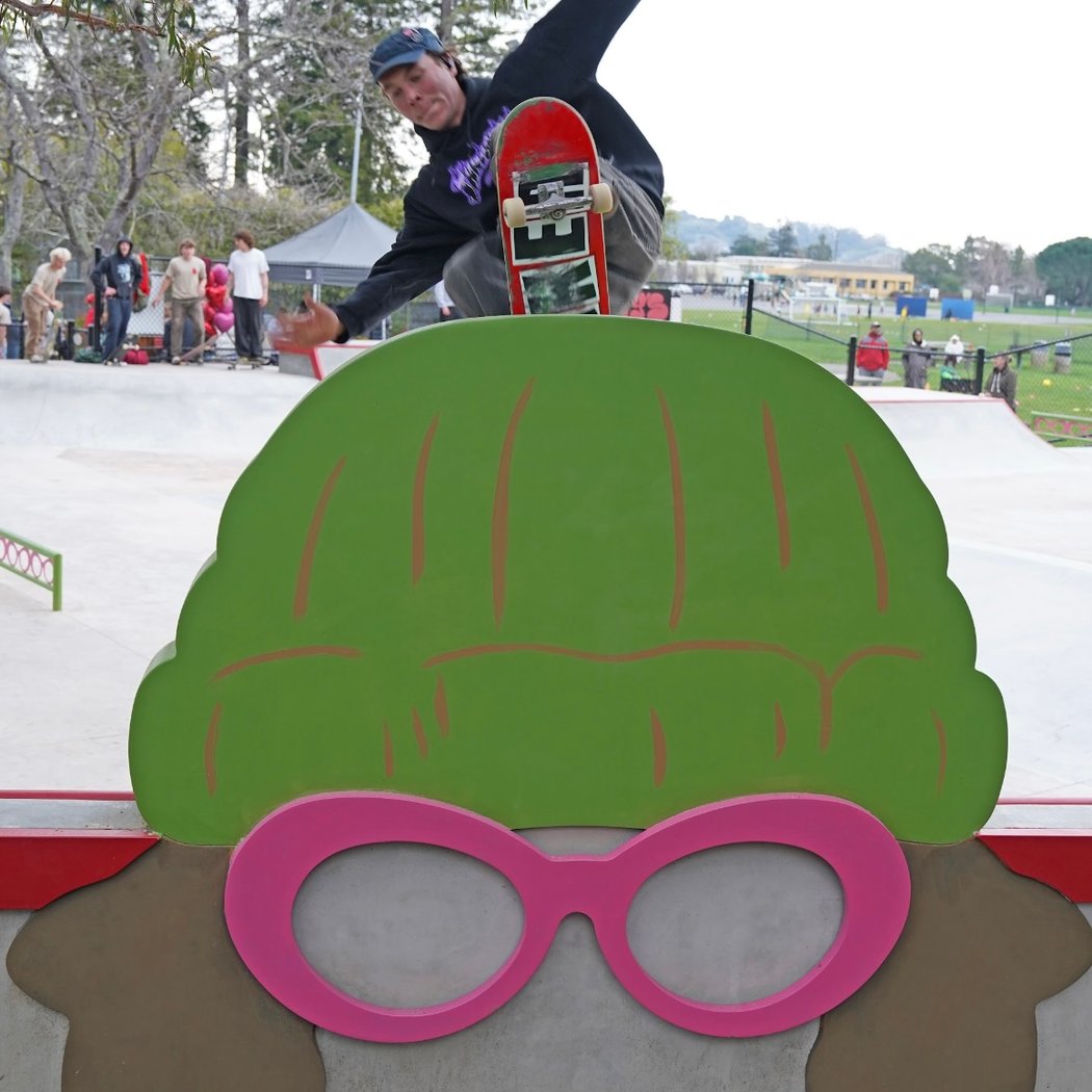 Scotty Lapp Memorial Skatepark 1