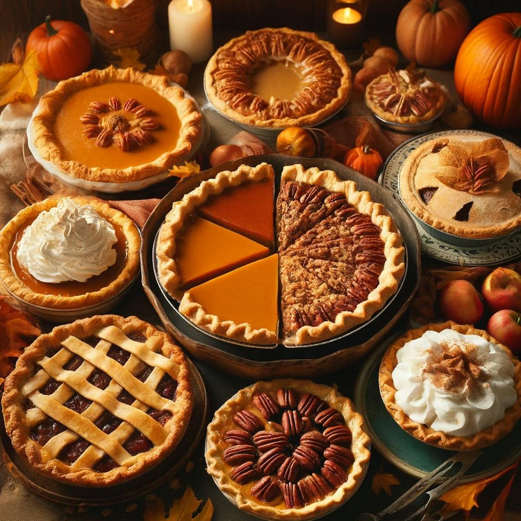 The Common Baking Class, Thanksgiving Pies 1