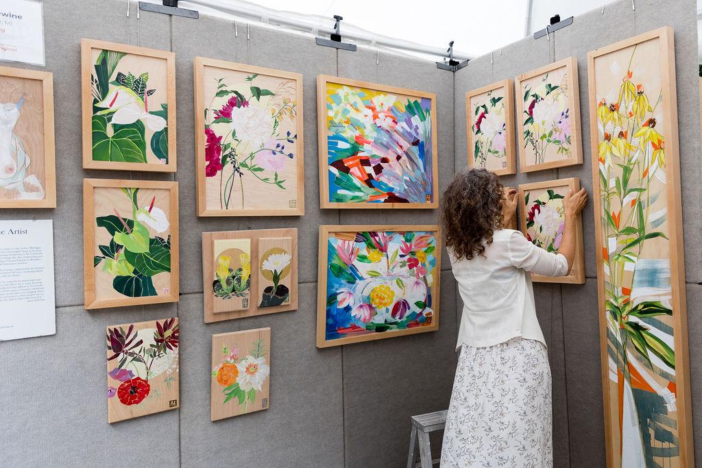 Botanical Illustration with Anne Erlewine 1