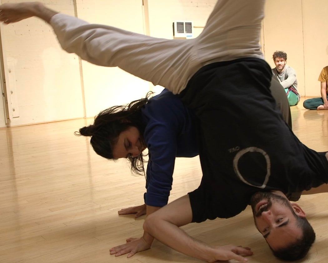 Contact Improvisation Class + Jam 1