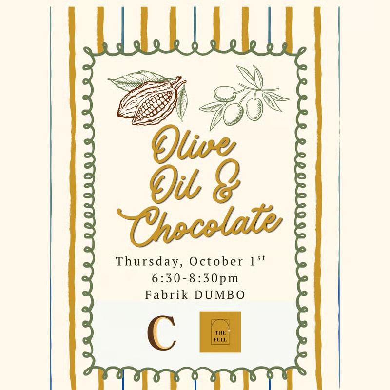 Olive Oil & Chocolate: Two Harvests, One Table 1