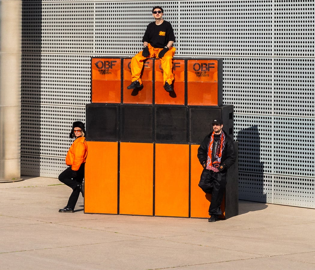 ATABAL DUB CLUB : Echo Phonics meets O.B.F Sound System
