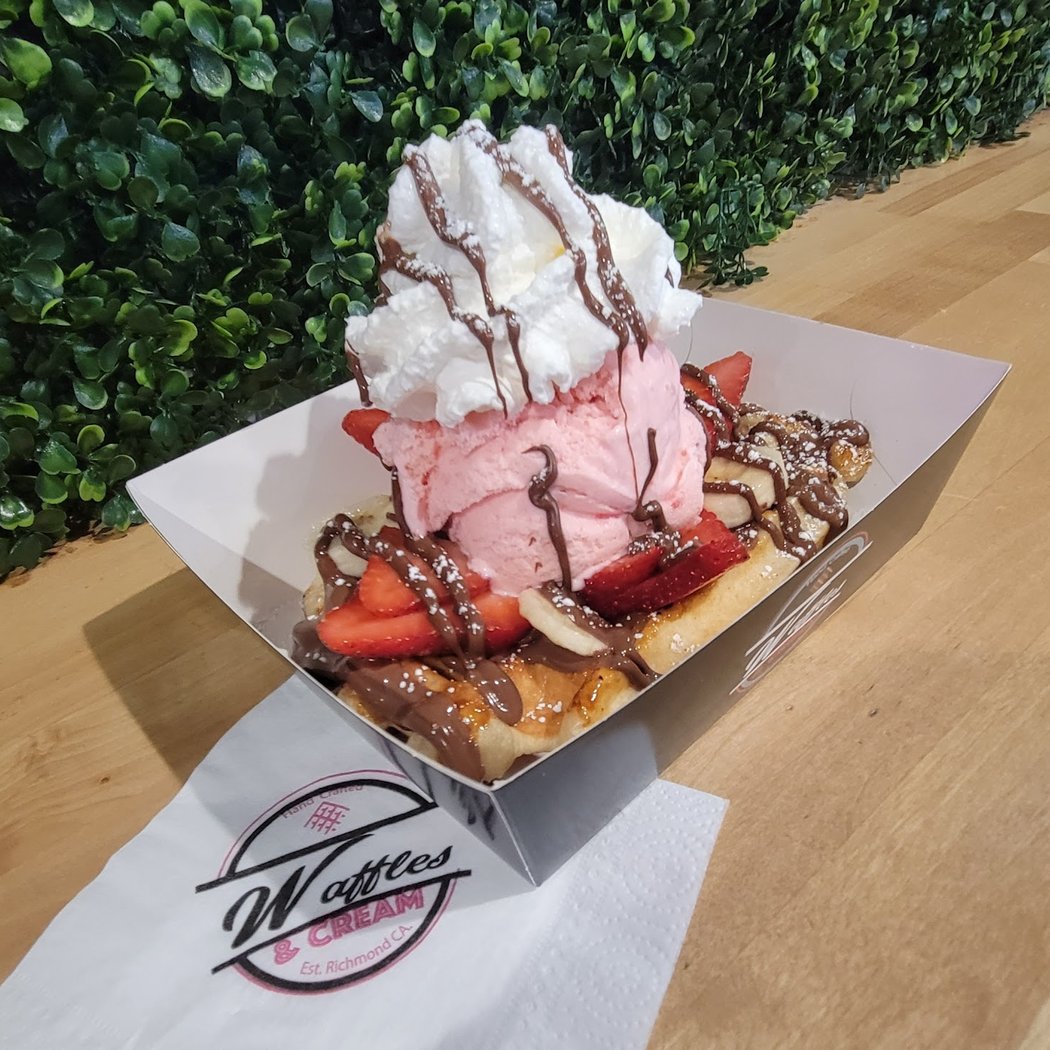 Waffles & Cream 1
