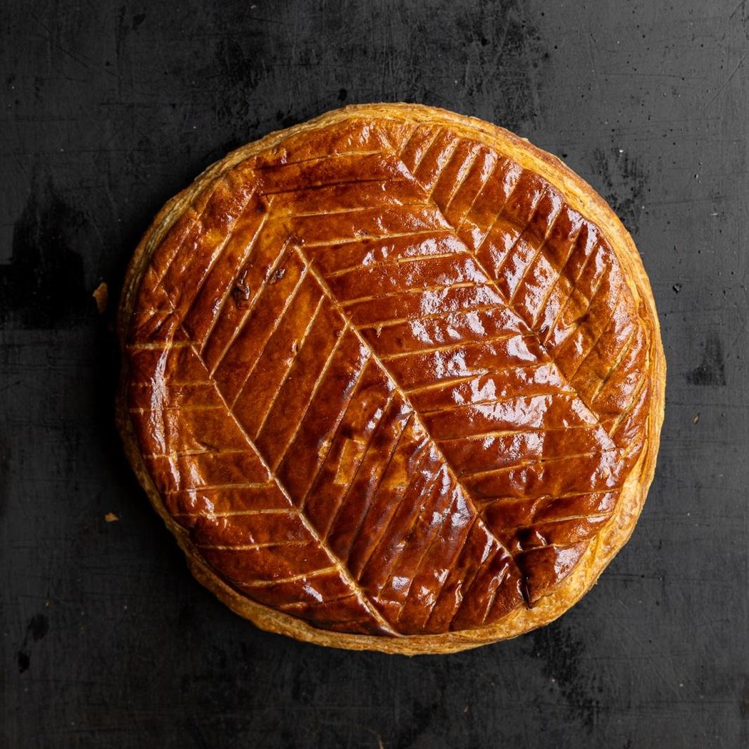 Galette des rois de chez Miettes 1